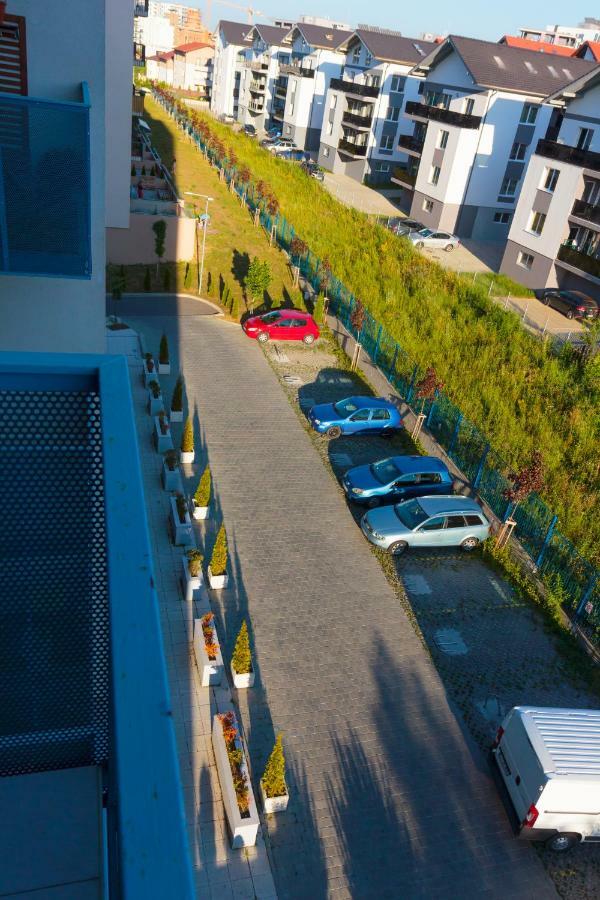Gold Class Apartment Ams 63 Κλουζ-Ναπόκα Εξωτερικό φωτογραφία