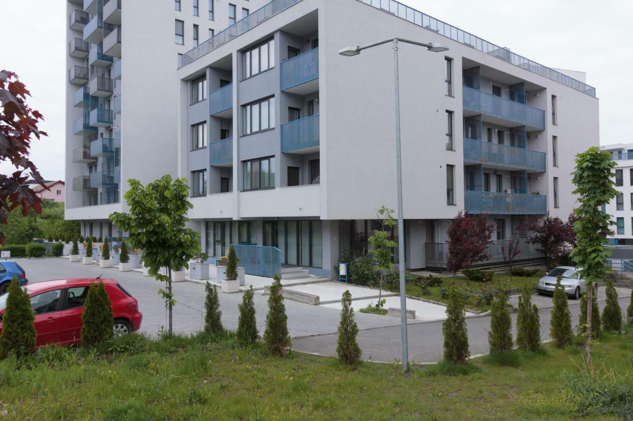 Gold Class Apartment Ams 63 Κλουζ-Ναπόκα Εξωτερικό φωτογραφία